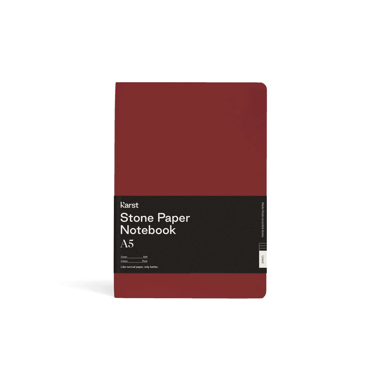 Karst - Stone Paper Collection - A5 Softcover Notebook