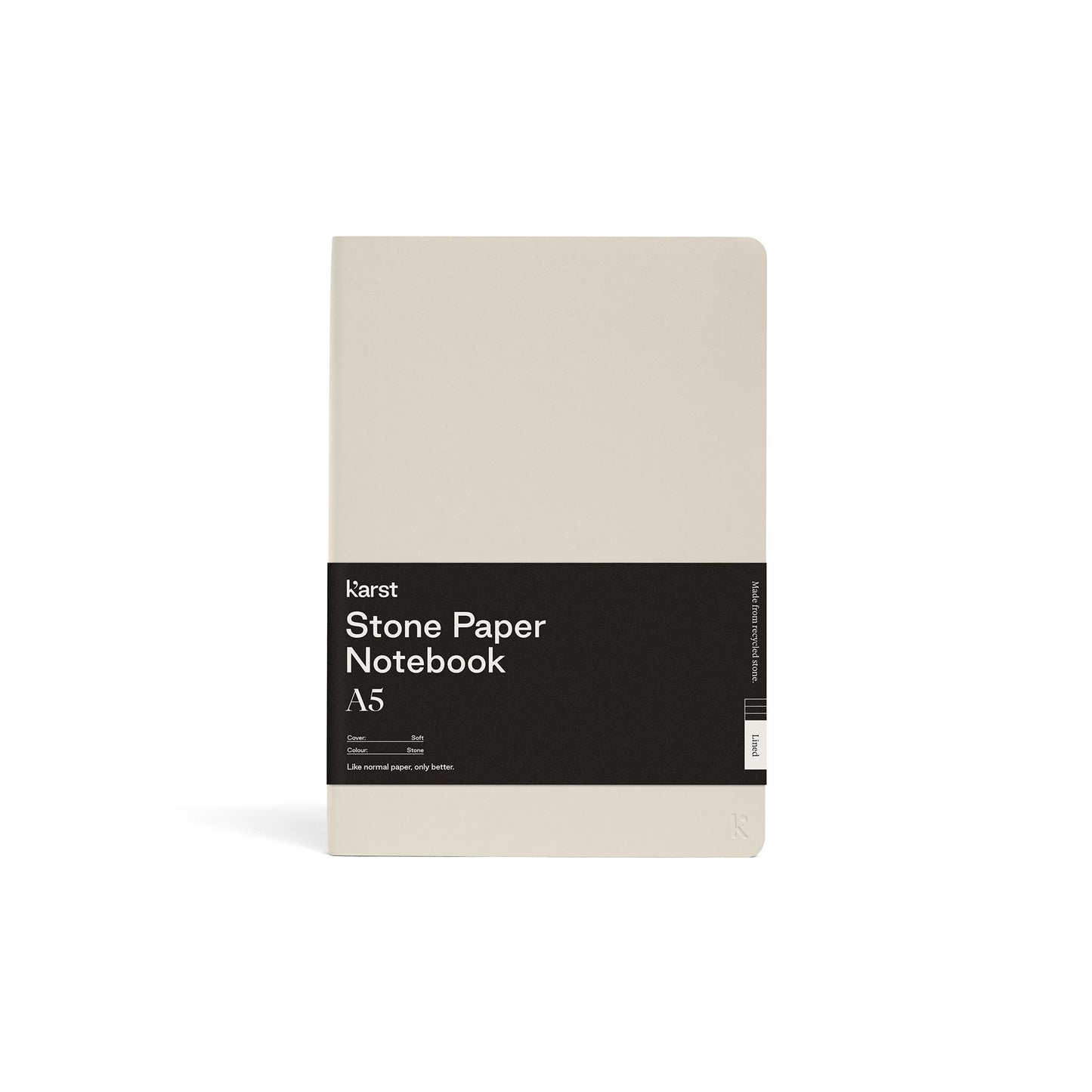 Karst - Steinpapier - A5 Softcover Notizbuch