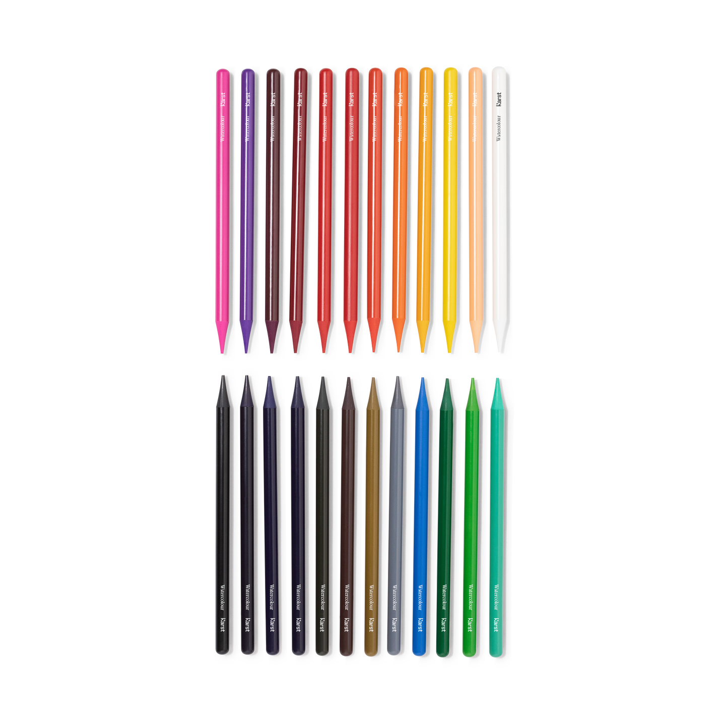 Karst - Woodless Watercolour Pencils