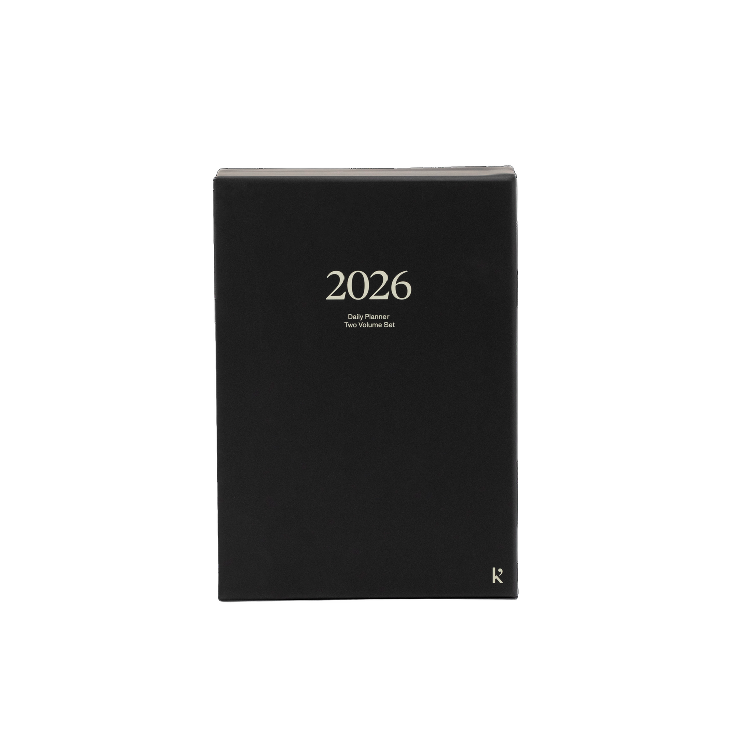 Karst - Steinpapier - 2026 Tagesplaner Set à 2 Bänden