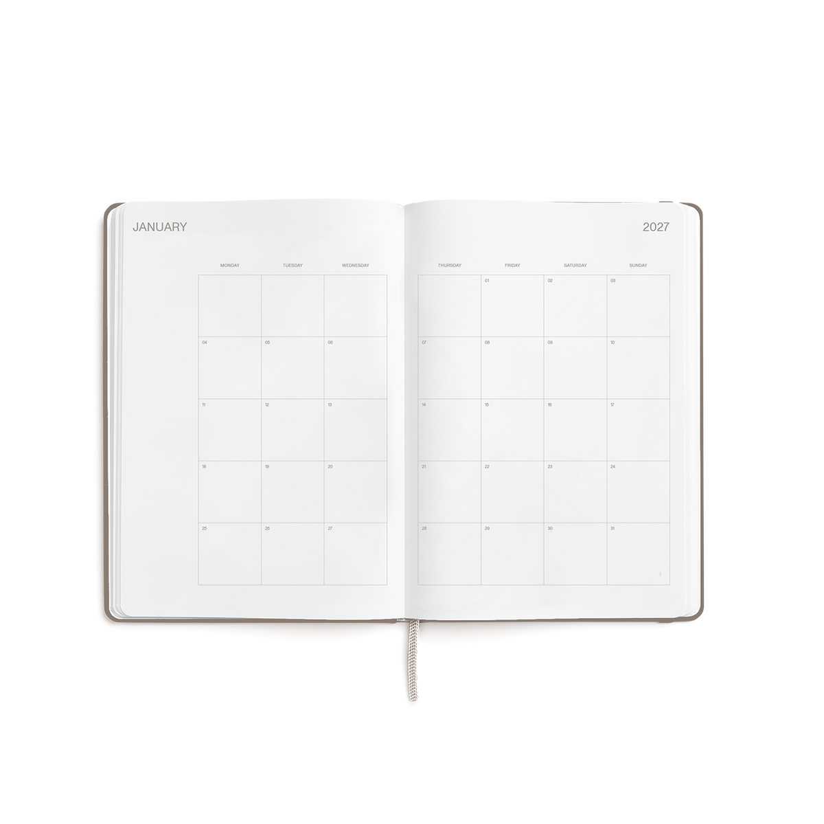 Karst - Stone Paper Collection - 2027 Daily Planner Set