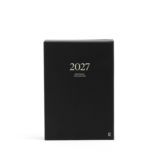 Karst - Stone Paper Collection - 2027 Daily Planner Set