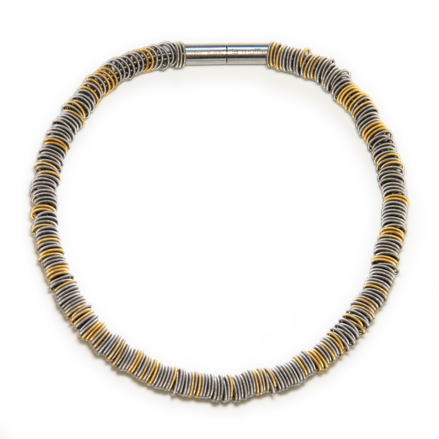 la mollla - no. 1 collection - collier medium, gold