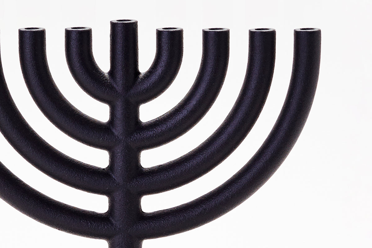 Areaware - Josh Owen - Menorah, 9-armiger Kerzenständer