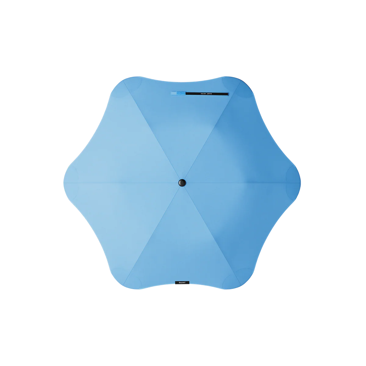 Metro sky blue collapsible umbrella from Blunt
