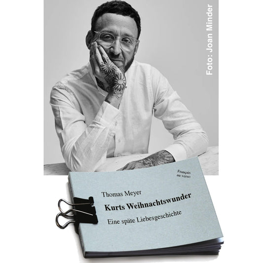 tät tat - Literature Advent Calendar Thomas Meyer "Eine späte Liebesgeschichte"