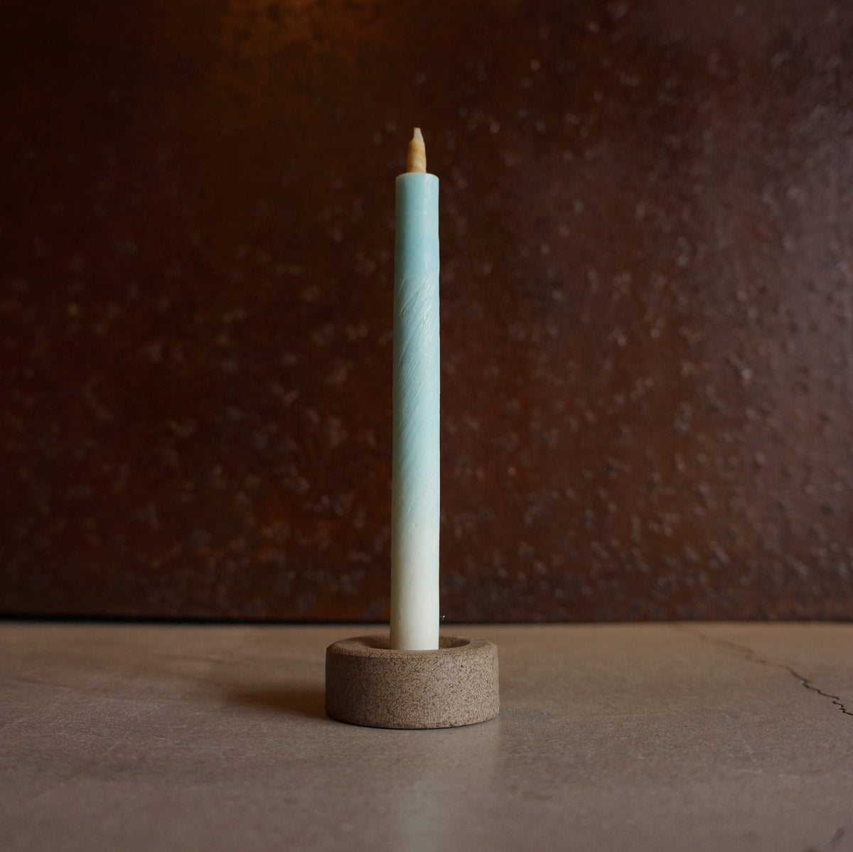 Haze – 3er-Set langer „World Religion“-Kerzen in einer Geschenkbox aus Holz – Hommage an den italienischen Bildhauer Michelangelo