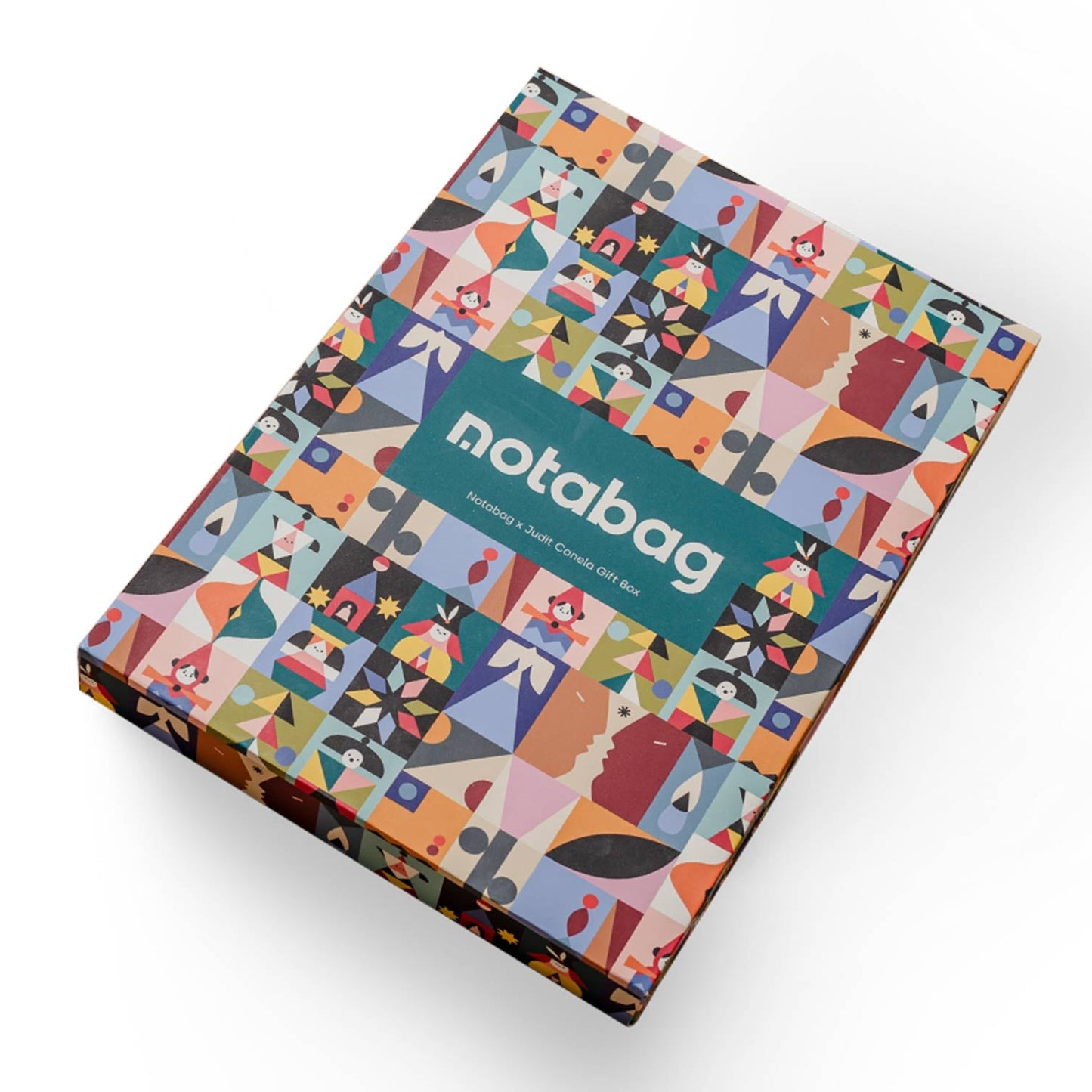 Notabag - Sac à dos et sac à main - édition spéciale - Judit Canela - boîte cadeau