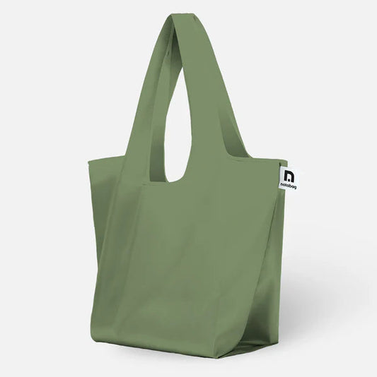 super smart and super simple - foldable shopping tote from notabag