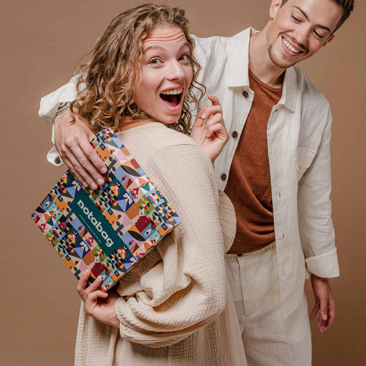 Notabag - Sac à dos et sac à main - édition spéciale - Judit Canela - boîte cadeau