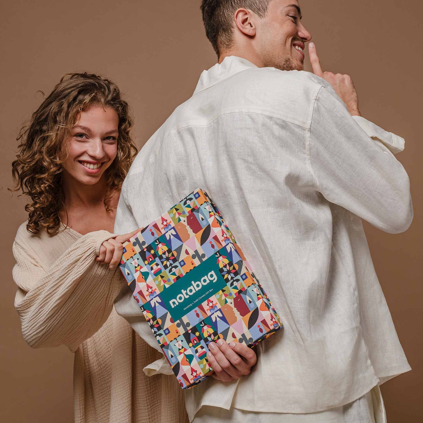 Notabag - Sac à dos et sac à main - édition spéciale - Judit Canela - boîte cadeau