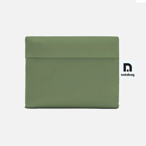 store and keep your foldable shopping tote from notabag in the super smart and super simple storage pouch.