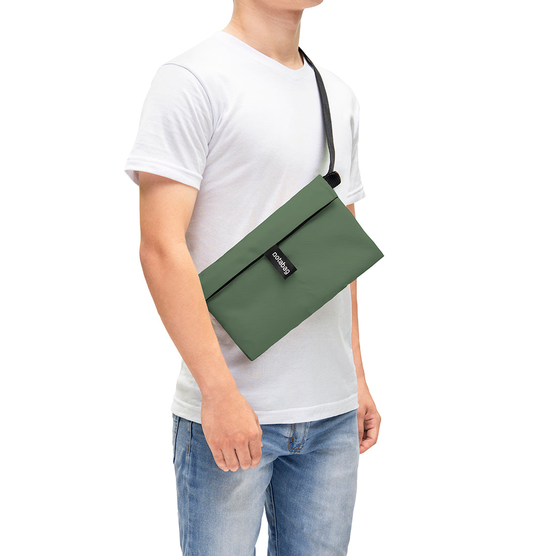 Notabag -  Crossbody Bag - Fern green