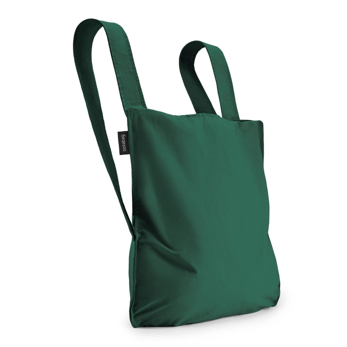Notabag - Backpack & Handbag - forest green