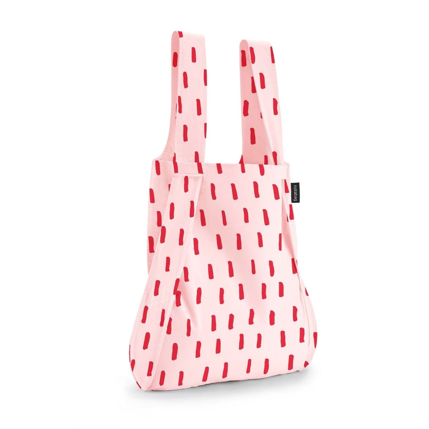 Notabag - Handbag & Backpack - red brush