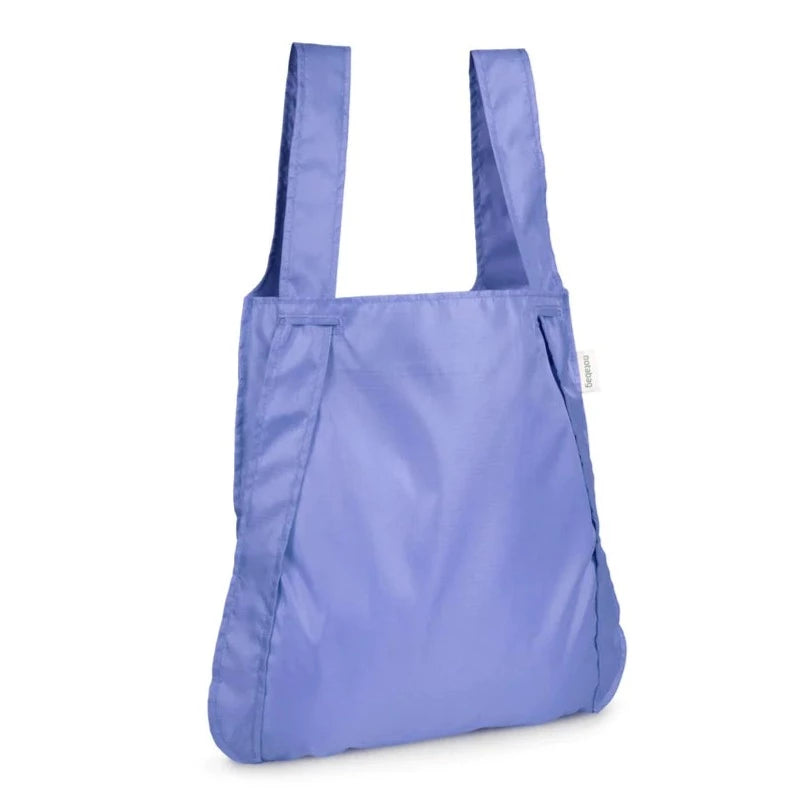 Notabag recycled handbag/backpack cornflower