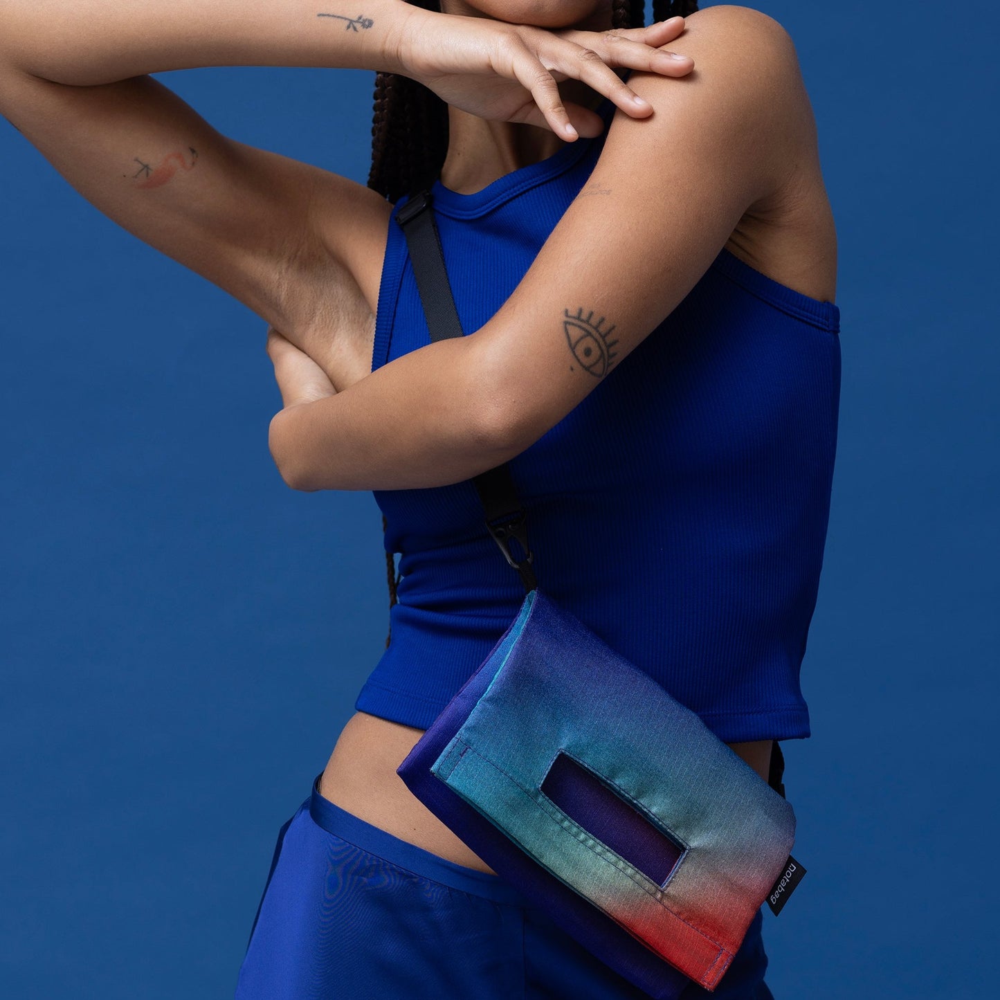 Notabag -  Crossbody Light - Recycled - the Gradient Collection -Aurora