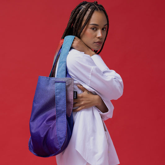 Notabag - Backpack & Handbag - Recycled - The Gradient Collection - Aurora