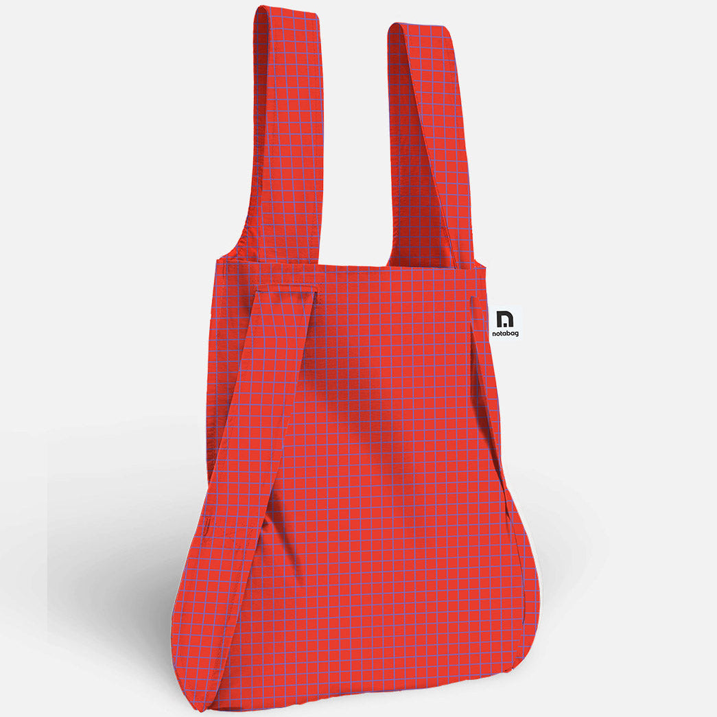 Notabag - Rucksack & Handtasche - Berry Much