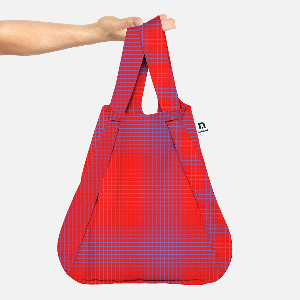Notabag - Rucksack & Handtasche - Berry Much
