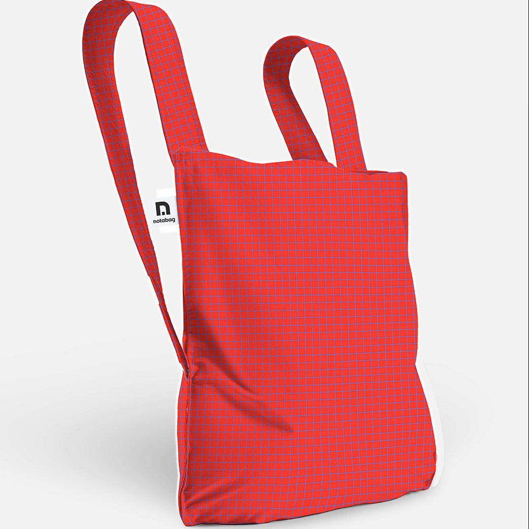 Notabag - Rucksack & Handtasche - Berry Much