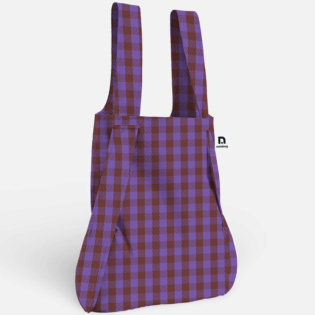 Notabag - Backpack & Handbag - Blueberry More