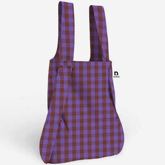 Notabag - Rucksack & Handtasche - blueberry more