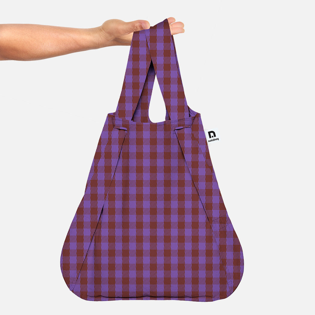 Notabag - Backpack & Handbag - Blueberry More