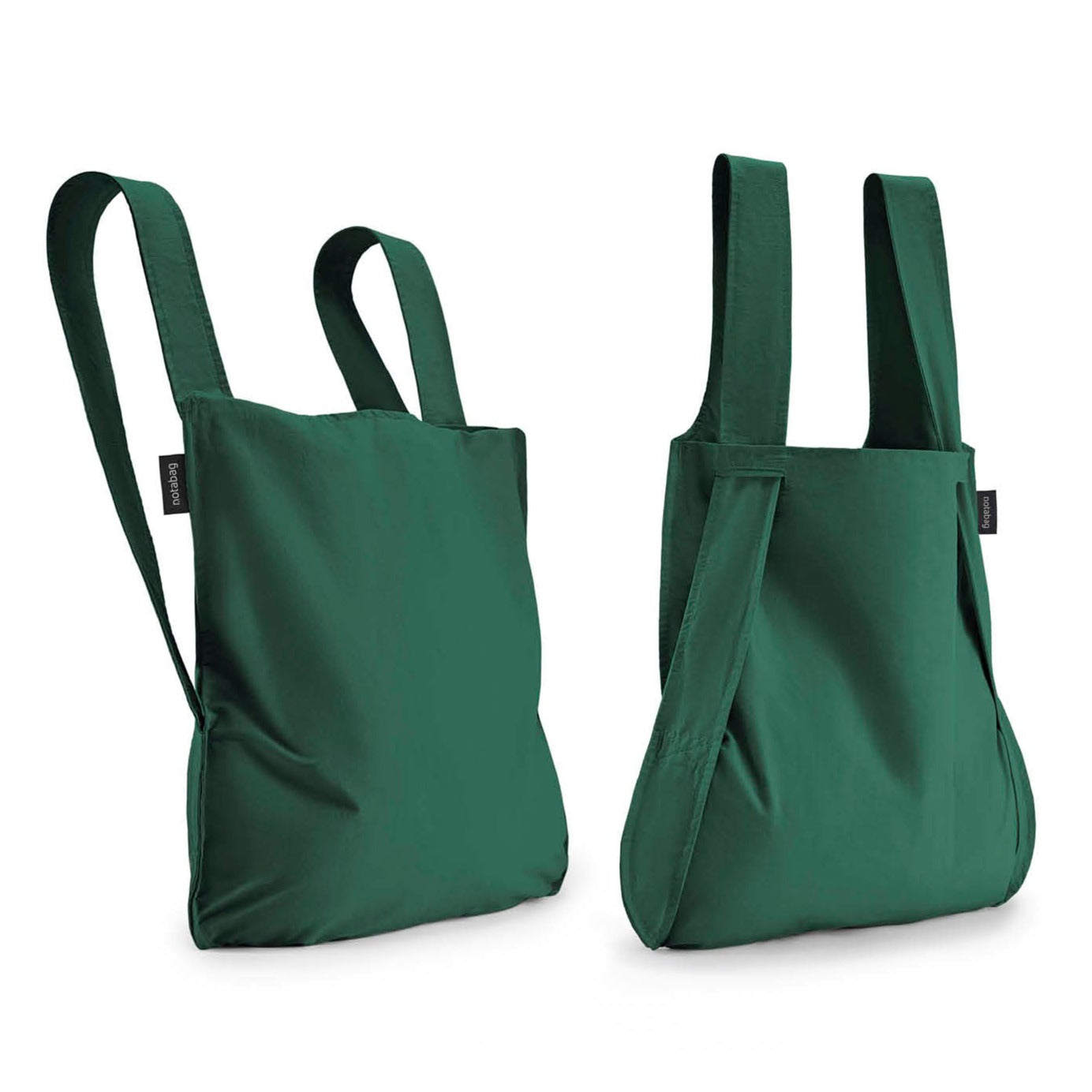 Notabag - Backpack & Handbag - forest green