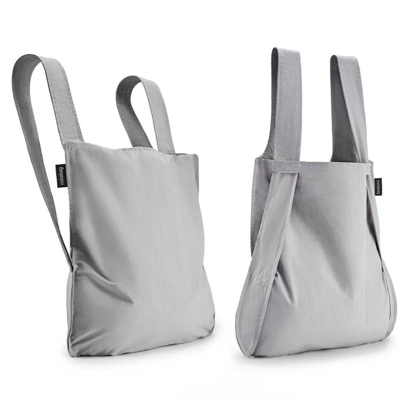 Notabag - Backpack & Handbag - grey
