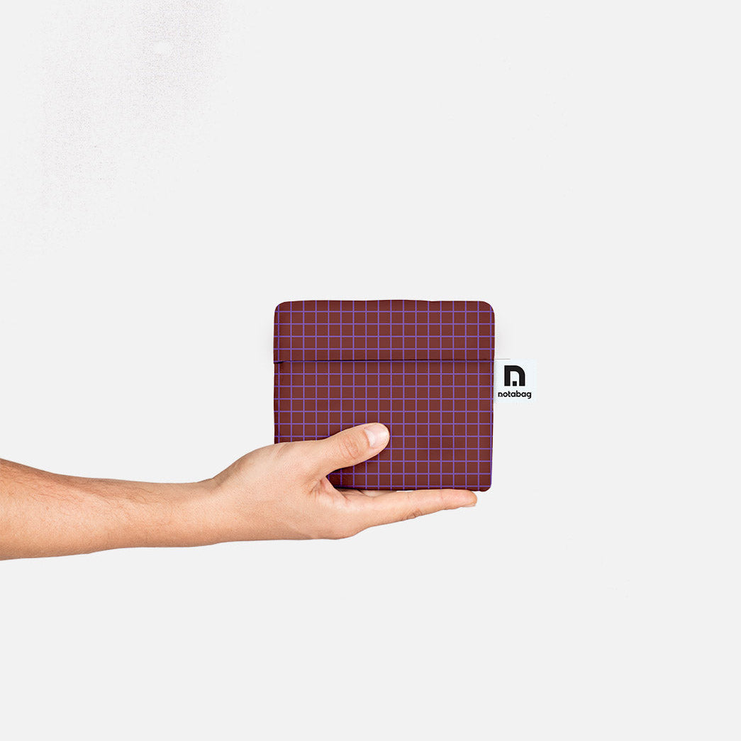 Notabag - Rucksack & Handtasche - Plum Please