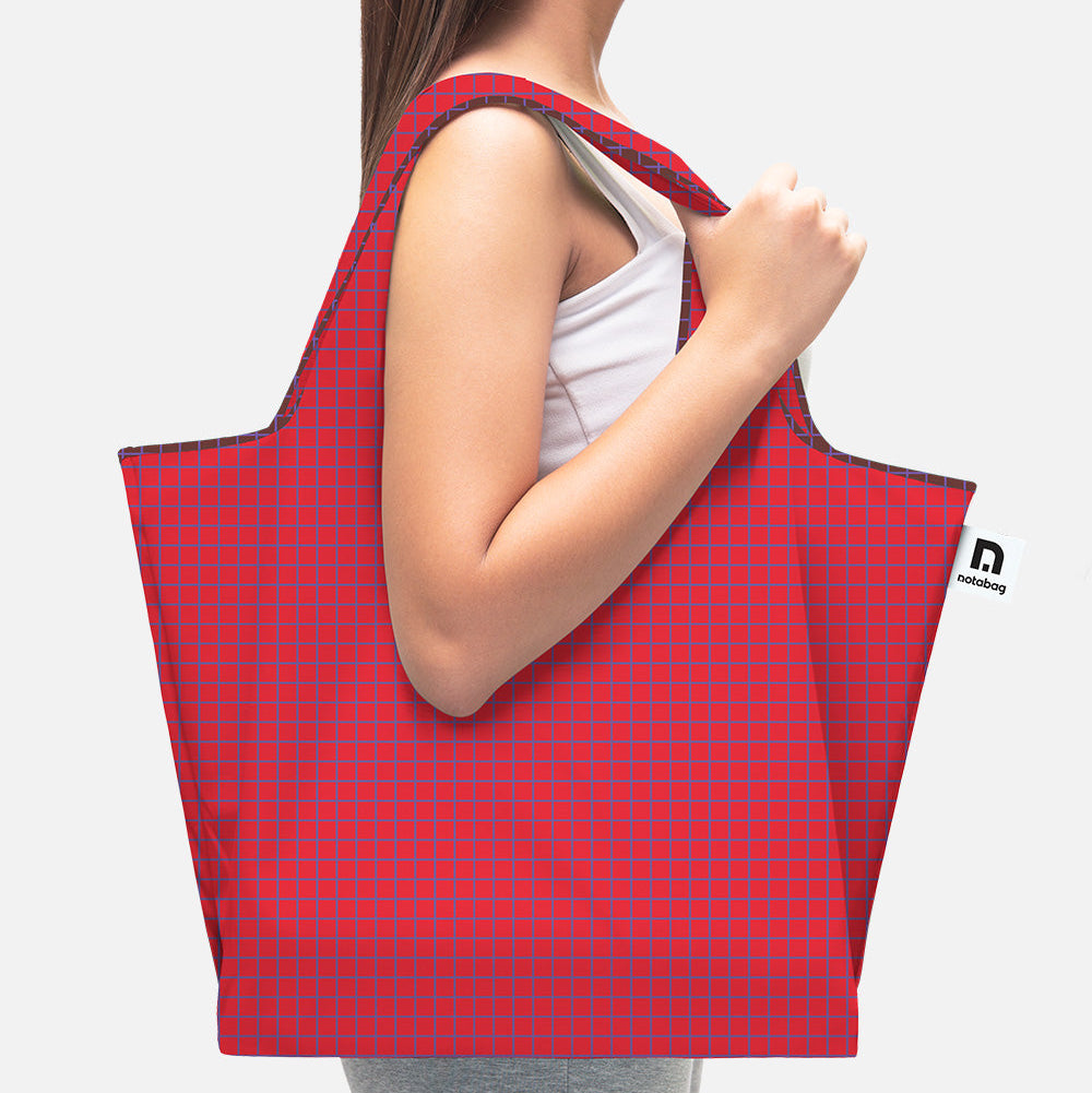 Notabag - Tote - Plum Berry