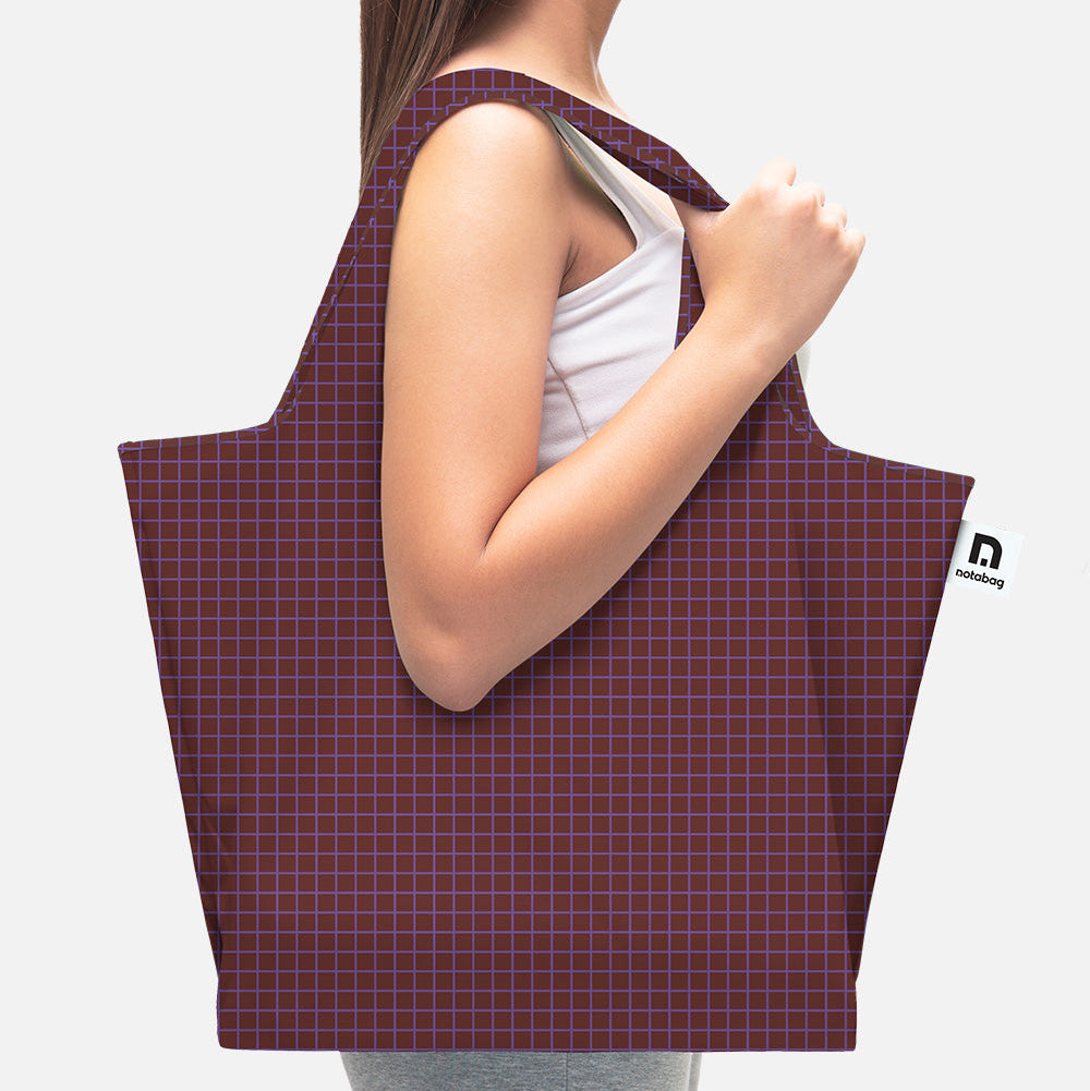 Notabag - Tote - Plum Berry
