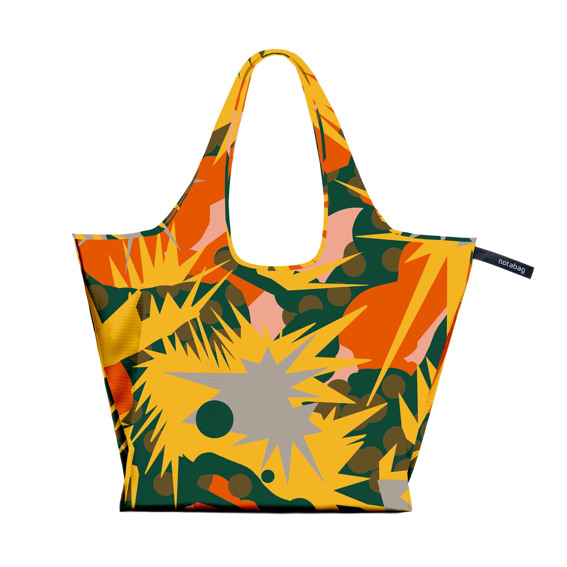 Notabag - foldable shopping tote - macarena luzi - spark