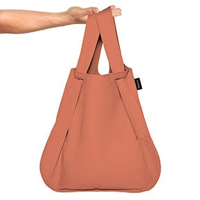 Notabag - Backpack & Handbag - terracotta