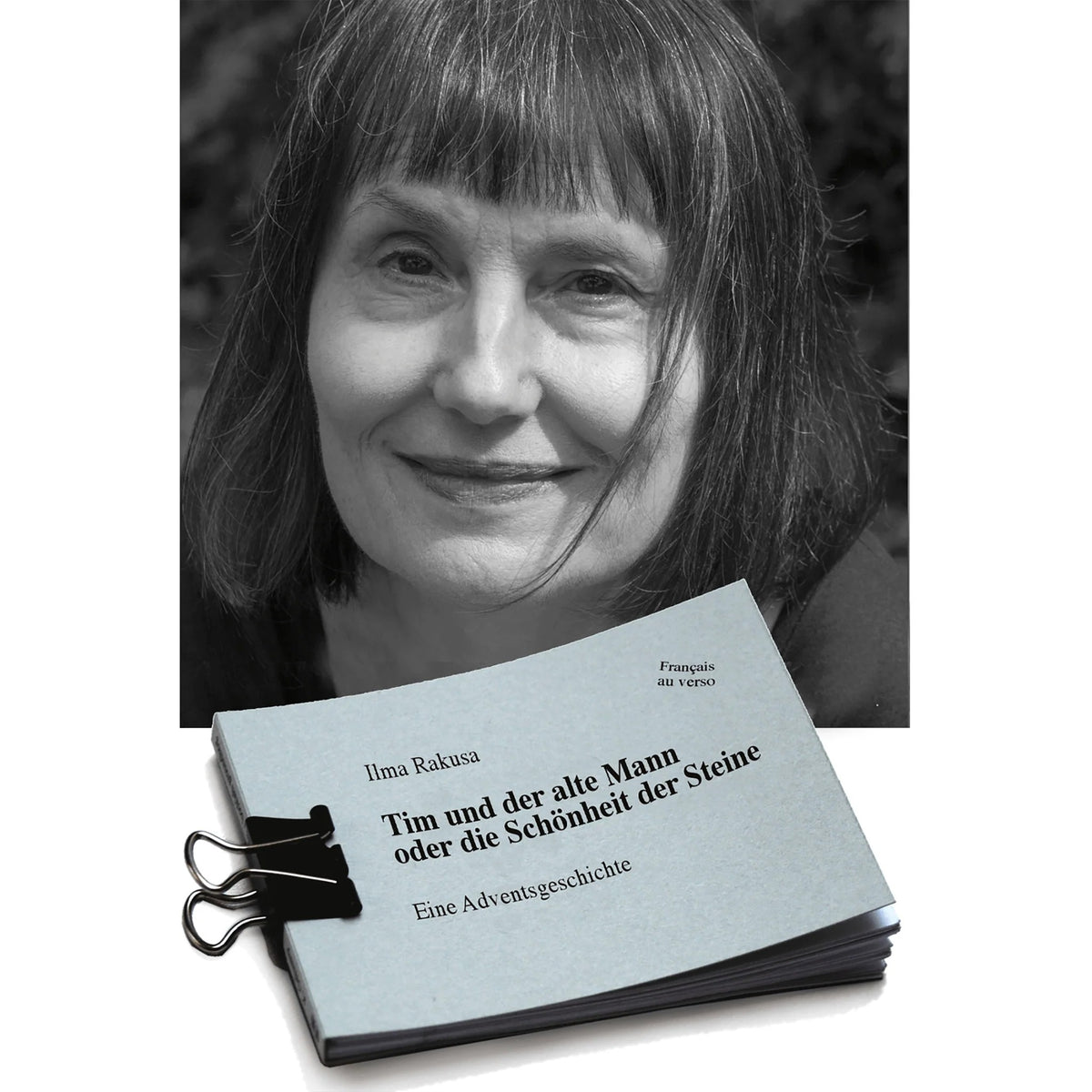tät tat - Literature Advent Calendar Ilma Rakusa "Tim und der alte Mann oder die Schönheit der Steine"