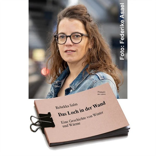 tät tat - Literature Advent Calendar - Rebekka Salm "Das Loch in der Wand"