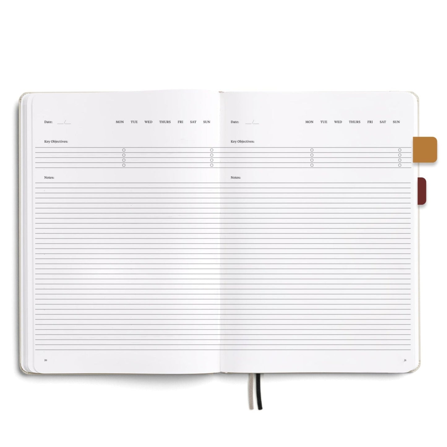 Karst - Steinpapier - B5 Softcover Pro Series Notizbuch