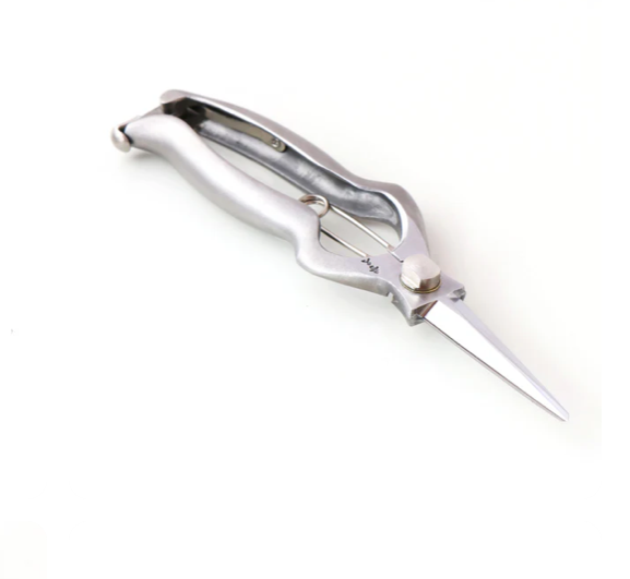 Toyama Hamono - stainless steel shears for flowers, indoor plants & bonsai