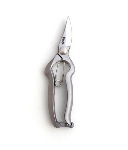 Toyama Hamono - cisailles en acier inoxydable pour roses, fleurs et brindilles