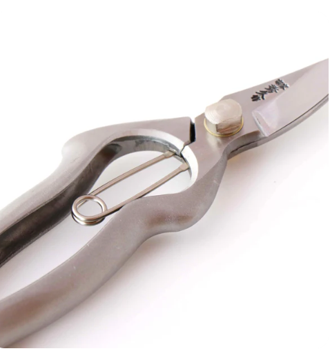 Toyama Hamono - stainless steel shears for roses, flowers & twigs