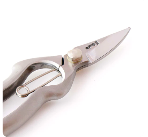 Toyama Hamono - stainless steel shears for roses, flowers & twigs