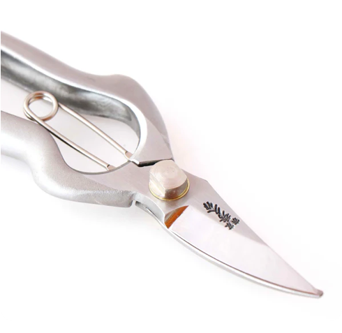 Toyama Hamono - stainless steel shears for roses, flowers & twigs