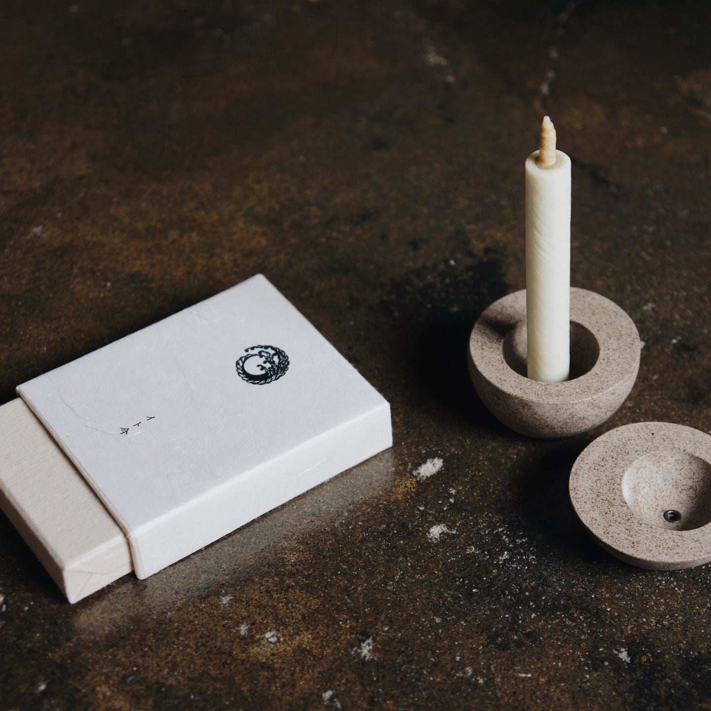 Haze - Set de cinq bougies japonaises traditionnelles - Shinto Purification