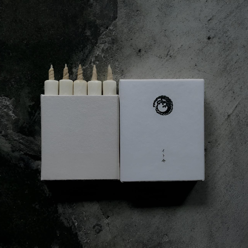 Haze - Set de cinq bougies japonaises traditionnelles - Shinto Purification