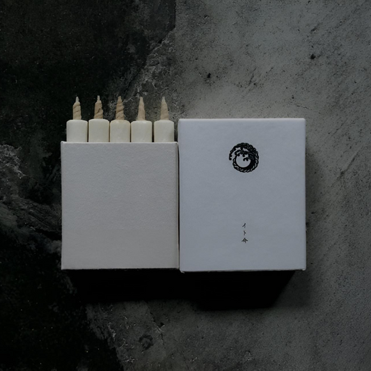 Haze - Set de cinq bougies japonaises traditionnelles - Shinto Purification