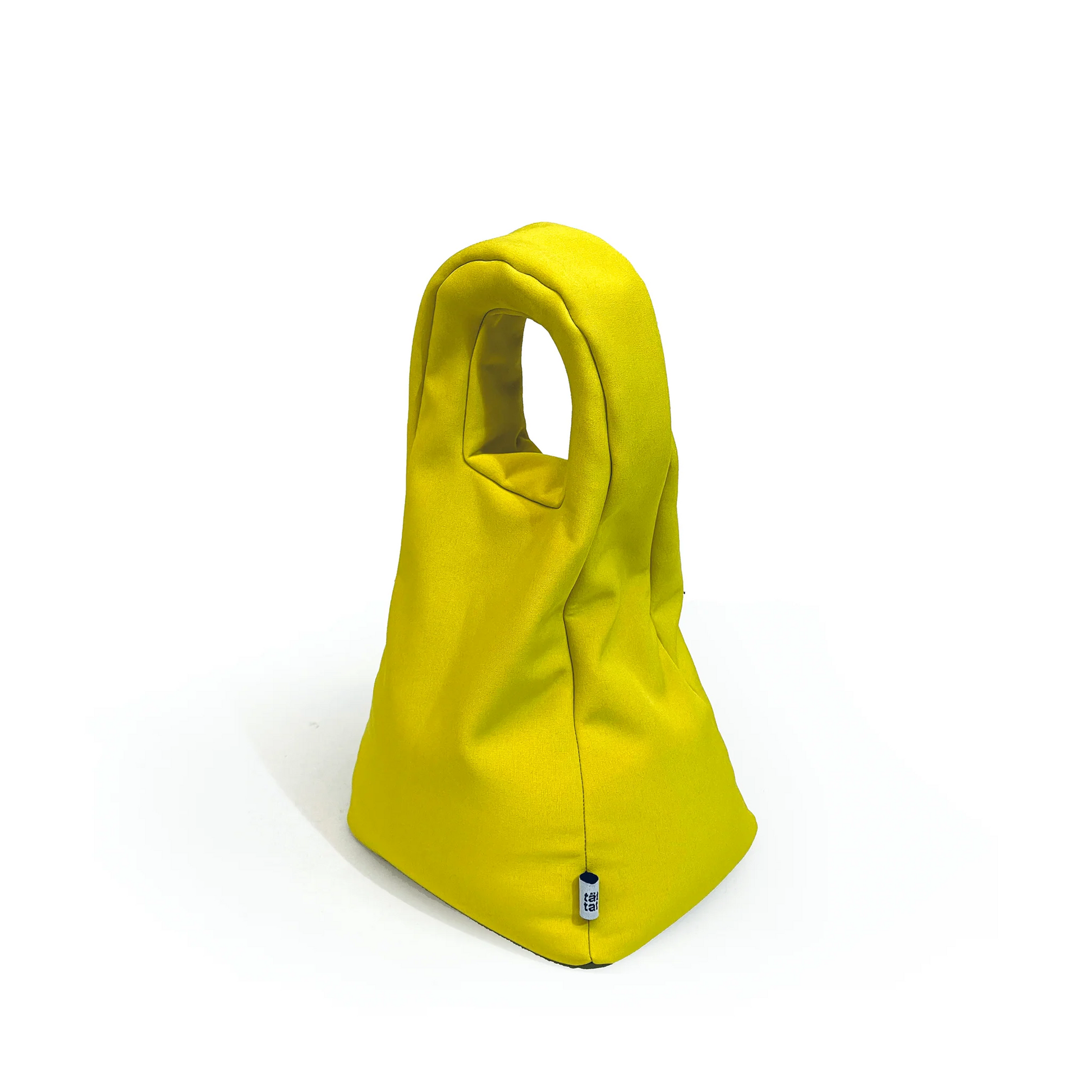 Stopper yellow - door and window stopper - handmade in Switzerland by taet tat