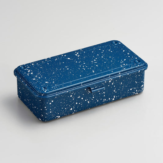 Elegant stackable steel storage box - perfect for storing essentials or as a stylish gift box.