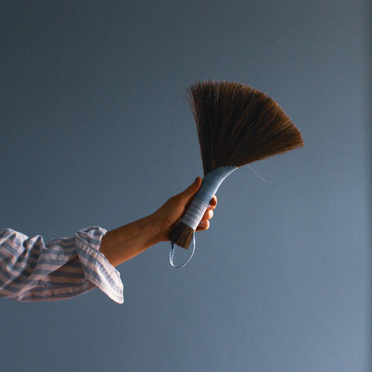 Sunhouse Craft - Balai et pinceaux - Tampico balai à main foncé