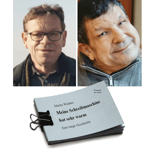tät tat - Literature Advent Calendar - Special Edition "30 years tät tat" - Martin Widmer